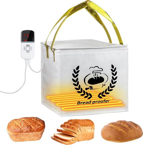 bread proofing box electric|sourdough heating pad.